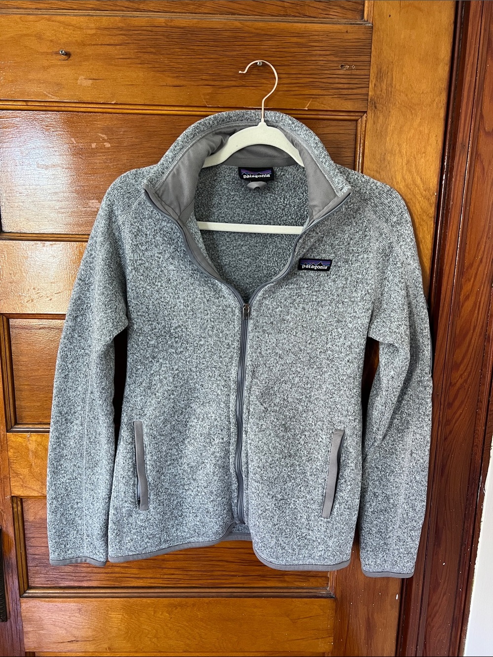 Patagonia Women's Better Sweater® Fleece Jacket in Birch White